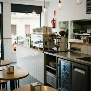 Licencia de actividad para cafetería