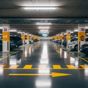 licencia de actividad para parking