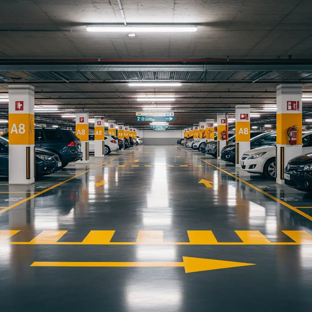 licencia de actividad para parking