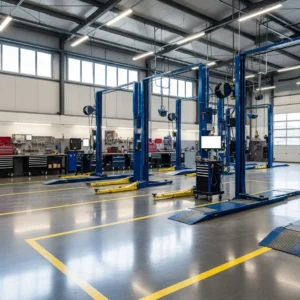 Licencia de actividad para talleres mecánicos