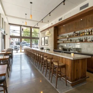 Licencia de actividad para bar restaurante