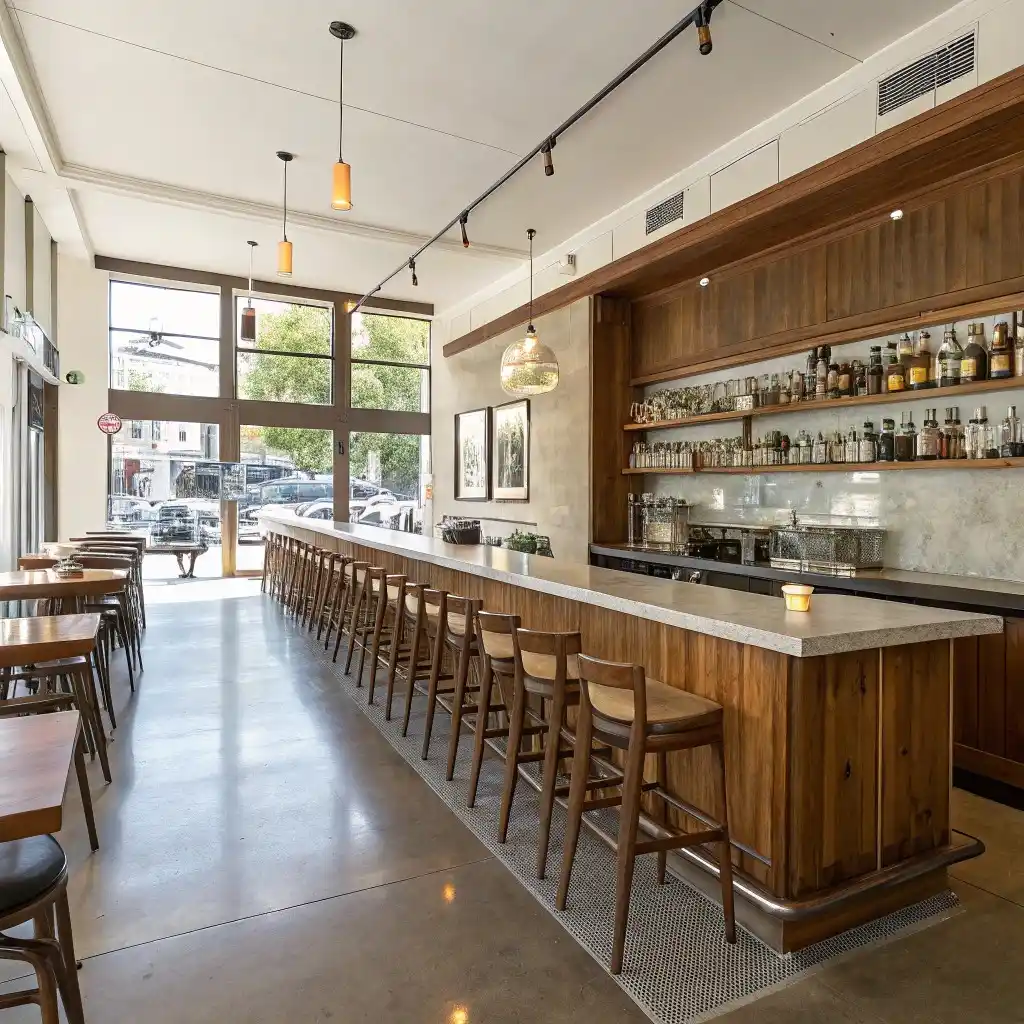 Licencia de actividad para bar restaurante