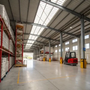 Licencia de actividad para nave industrial