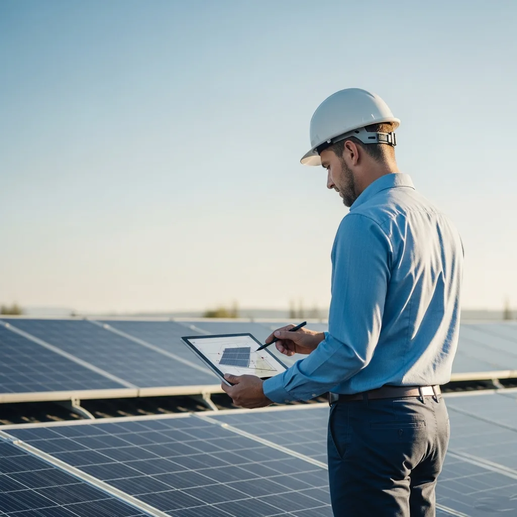 Ingeniería especializada en placas solares 