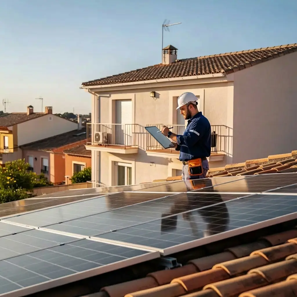 Ingeniería especializada en legalización de placas solares 