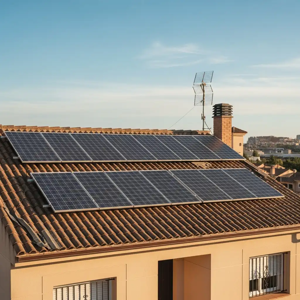 Servicio de legalización de placas solares 