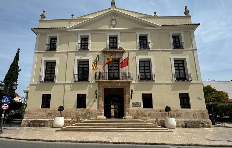 Ayuntamiento de Paterna Ayuntamiento de Paterna, donde GNB Ingeniería gestiona licencias de actividad en Paterna