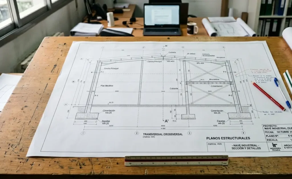 cálculo de estructuras en Valencia 