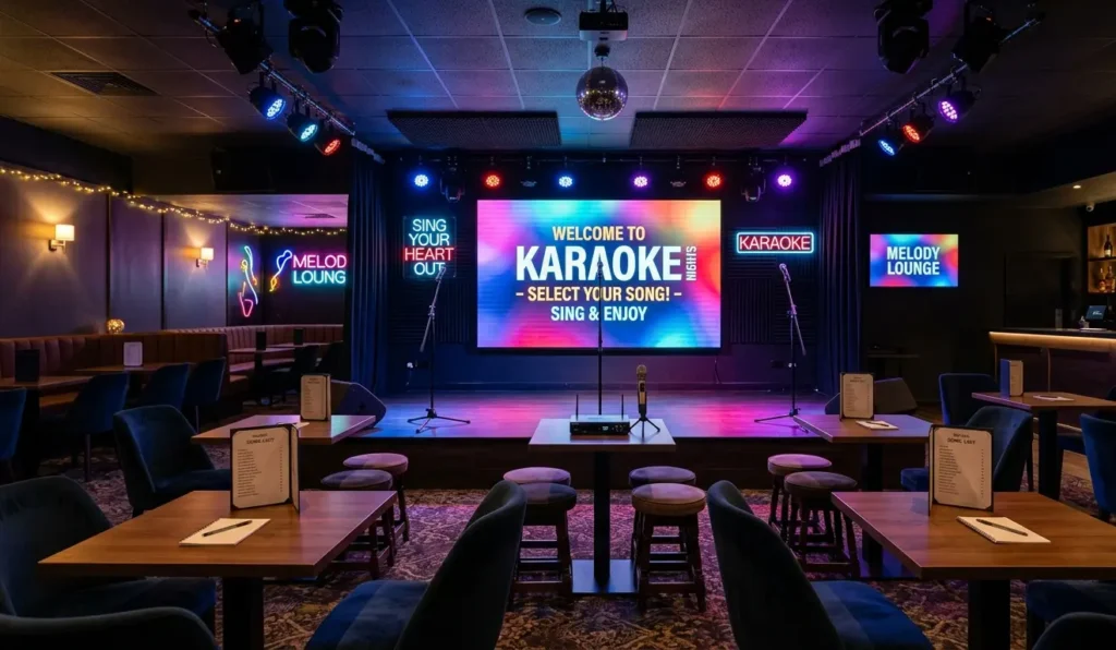 licencia de actividad para karaoke Comunitat Valenciana