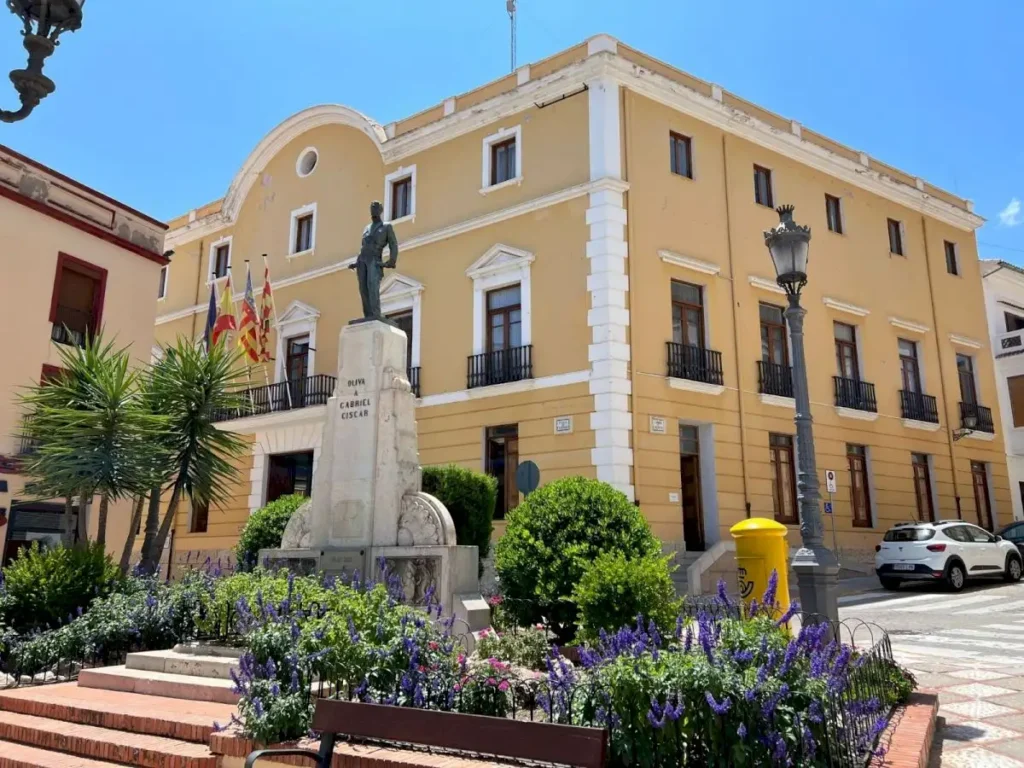 Licencia de actividad en Oliva