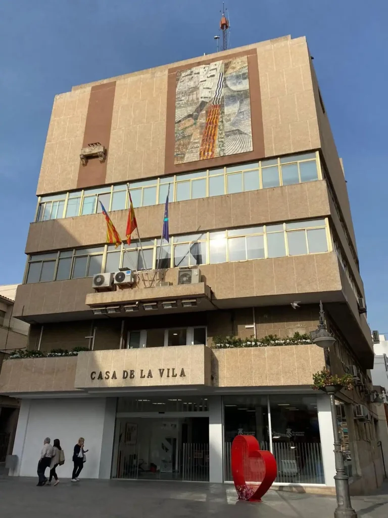 Licencia de actividad en Mislata
