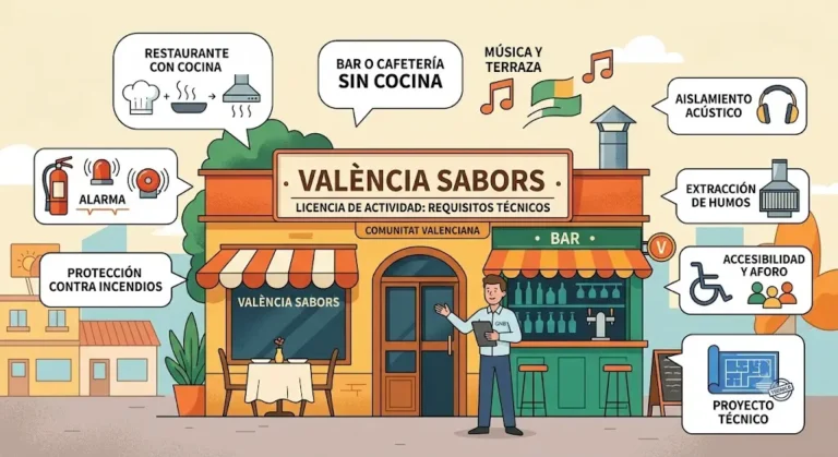 Licencia de Actividad para Bares y Restaurantes