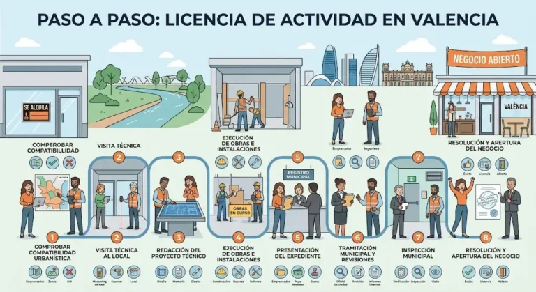 Cómo Tramitar una Licencia de Actividad Paso a Paso